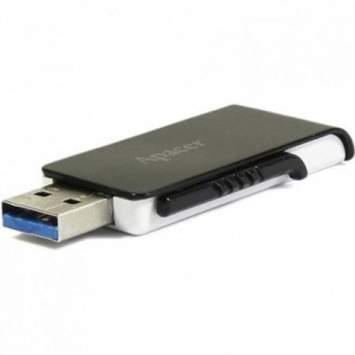 Флэш-накопитель Apacer USB 3.2 Gen 1 AH350 128 ГБ Black