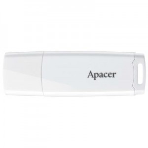 Флеш-накопичувач Apacer USB 2.0 AH336 64Gb White