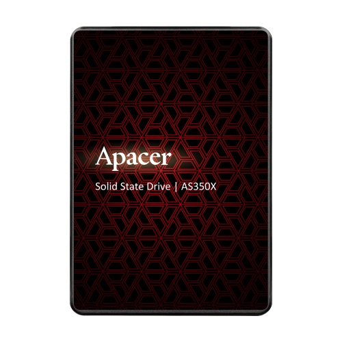 Накопичувач SSD Apacer AS350X 1TB 2.5" 7mm SATAIII 3D NAND