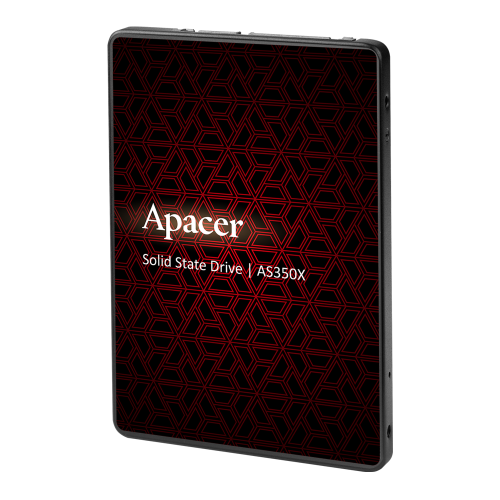 Накопичувач SSD Apacer AS350X 1TB 2.5" 7mm SATAIII 3D NAND