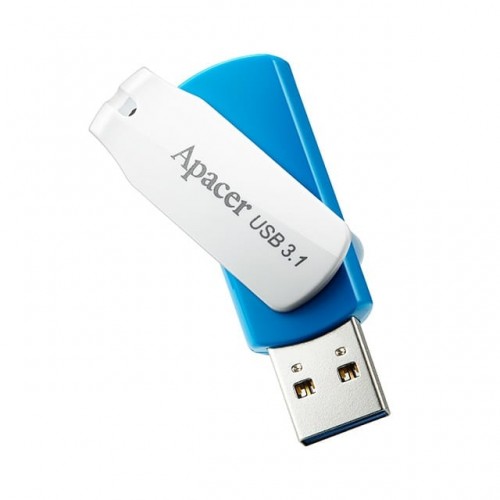 Флеш-накопичувач Apacer USB 3.2 Gen 1 AH357 128GB Blue