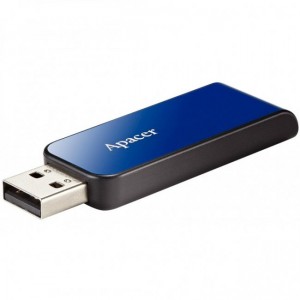 Флеш-накопичувач Apacer USB 2.0 AH334 32Gb Blue