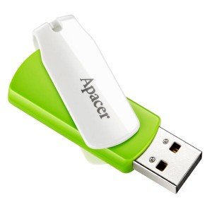 Флеш-накопичувач Apacer USB 2.0 AH335 32Gb Green