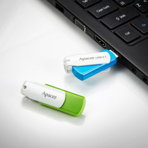 Флеш-накопичувач Apacer USB 2.0 AH335 32Gb Green