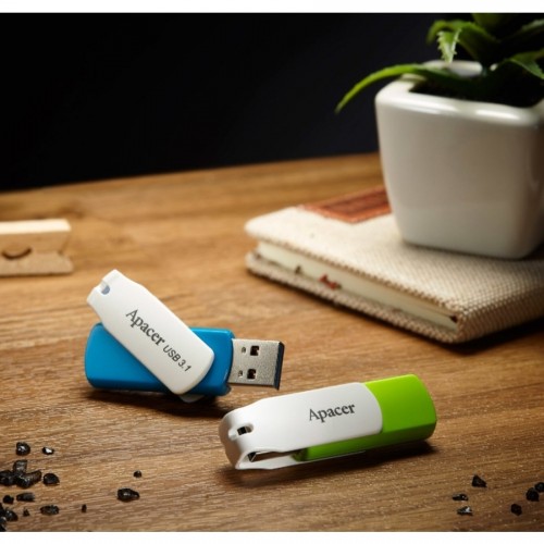 Флеш-накопичувач Apacer USB 2.0 AH335 32Gb Green