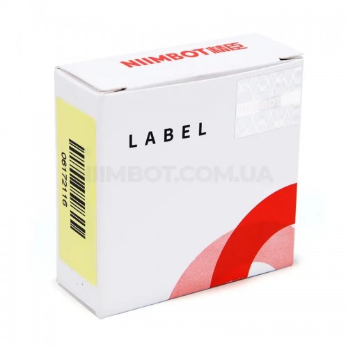 Етикетки NIIMBOT TT14*28-220 Round Transparent For D11/D110/D101/H1S (A2G88778901)