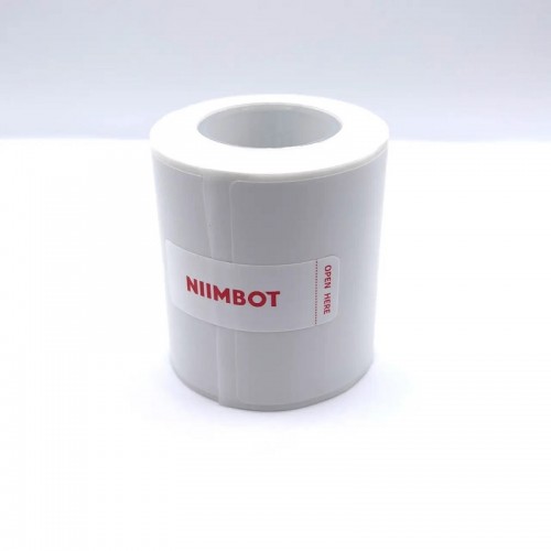 Етикетки NIIMBOT T50*50-150 Round White For B1/B21/B3S (A2A68351901)