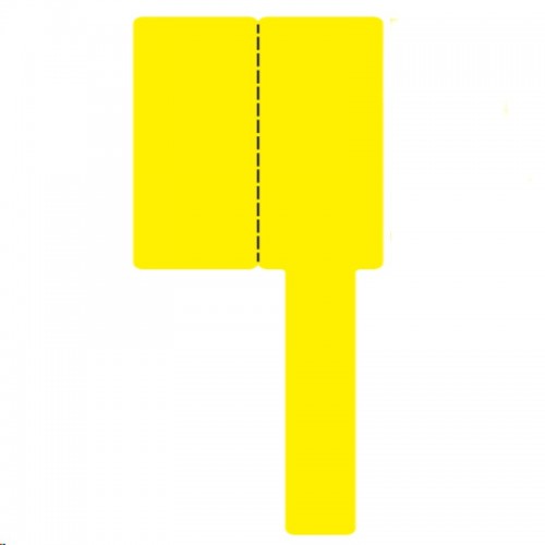 Этикетки NIIMBOT PL25*38+40-90 жёлтые для кабеля для M2_H (1ED00427605)