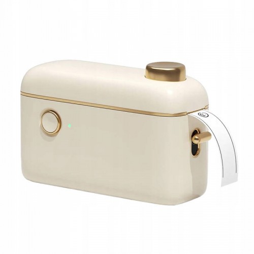 Термопринтер для печати наклеек NIIMBOT H1S White (1AA4F171402)