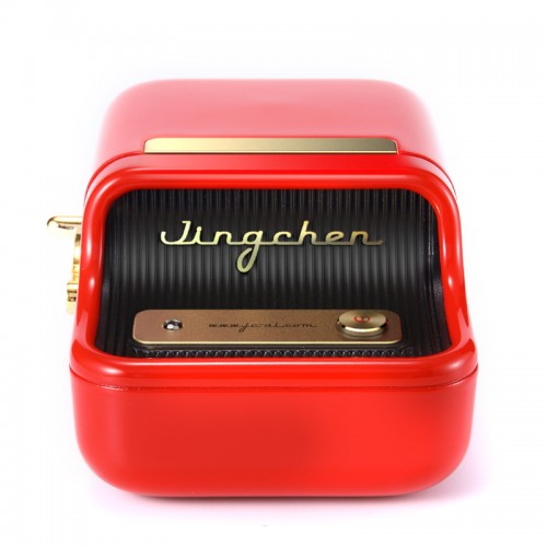 Термопринтер для печати наклеек NIIMBOT B21S Red