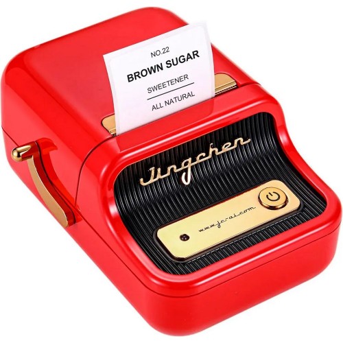 Термопринтер для печати наклеек NIIMBOT B21S Red