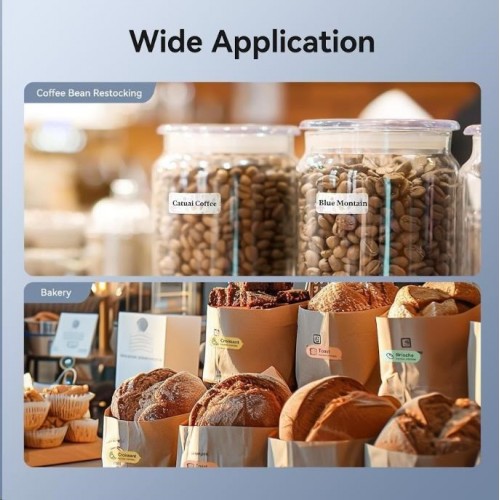 Термопринтер для друку наклейок NIIMBOT D11_H Blue