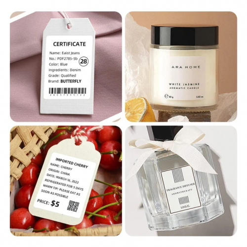 Етикетки NIIMBOT T70*40-180 White For B3S (A2A58788302)