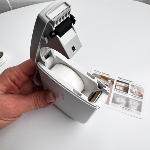 Термопринтер для друку наклейок NIIMBOT D11_H White