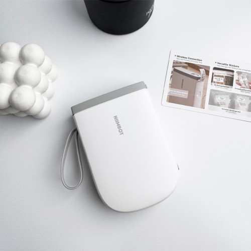 Термопринтер для друку наклейок NIIMBOT D11_H White