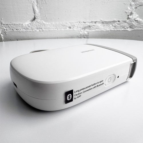 Термопринтер для друку наклейок NIIMBOT D11_H White