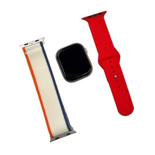 Смарт-годинник HK 10 Pro Plus 46mm. 260 mAh. IP67+Amoled Red