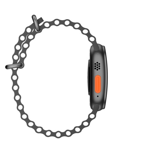 Смарт-годинник W&O X10 Ultra 3 49mm. 300 mAh. IP67 Black