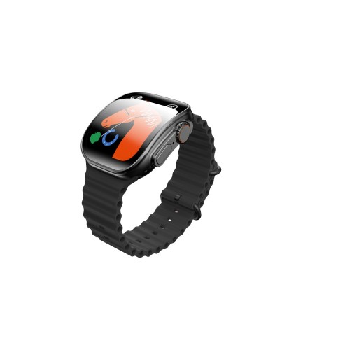 Смарт-годинник W&O X10 Ultra 3 49mm. 300 mAh. IP67 Black