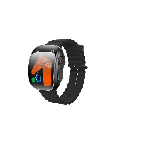 Смарт-годинник W&O X10 Ultra 3 49mm. 300 mAh. IP67 Black