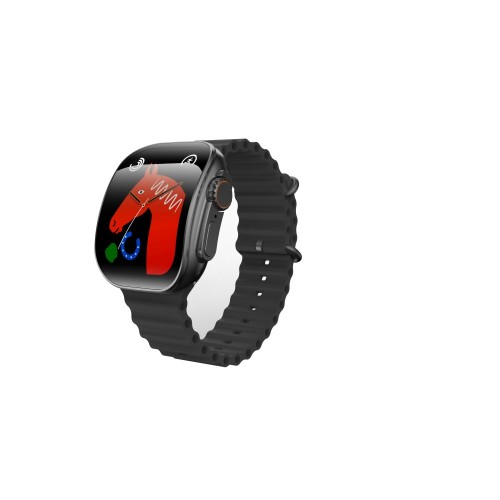 Смарт-годинник W&O X10 Ultra 3 49mm. 300 mAh. IP67 Black