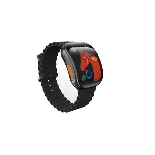 Смарт-годинник W&O X10 Ultra 3 49mm. 300 mAh. IP67 Black