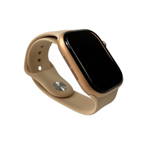 Смарт-годинник W&O X10 46mm. 240 mAh. Amoled+IP67 Gold