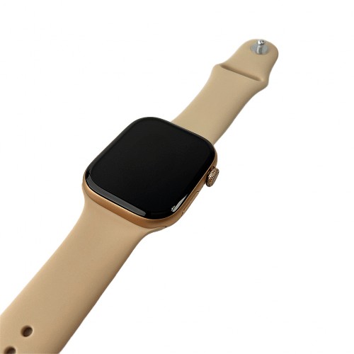 Смарт-годинник W&O X10 46mm. 240 mAh. Amoled+IP67 Gold