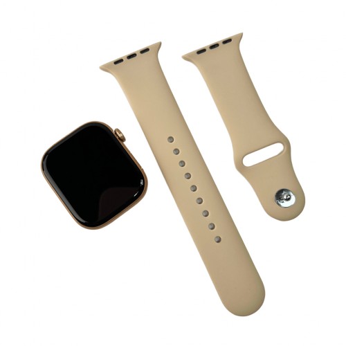 Смарт-годинник W&O X10 46mm. 240 mAh. Amoled+IP67 Gold