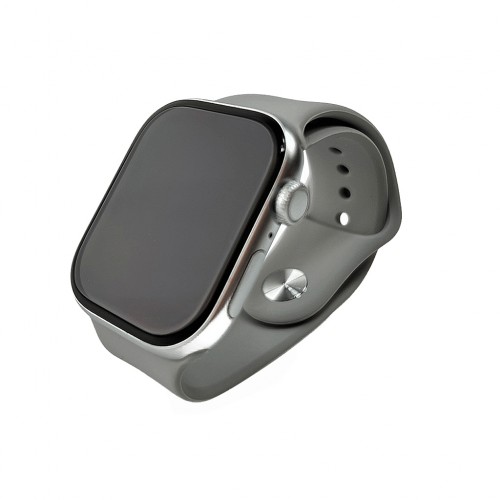 Умные часы W&O X10 46mm. 240 mAh. Amoled+IP67 Silver