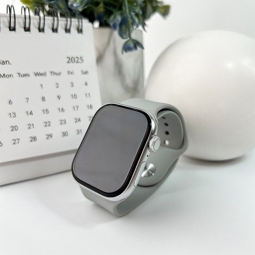 Умные часы W&O X10 46mm. 240 mAh. Amoled+IP67 Silver