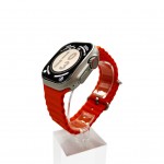 Смарт-часы W&O X10 Ultra 3 49mm. 300 mAh. IP67 Gold