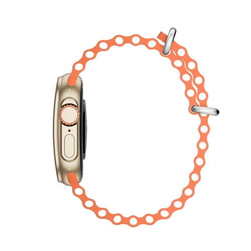 Смарт-годинник W&O X10 Ultra 3 49mm. 300 mAh. IP67 Gold