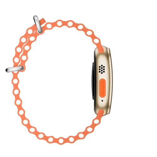 Смарт-годинник W&O X10 Ultra 3 49mm. 300 mAh. IP67 Gold