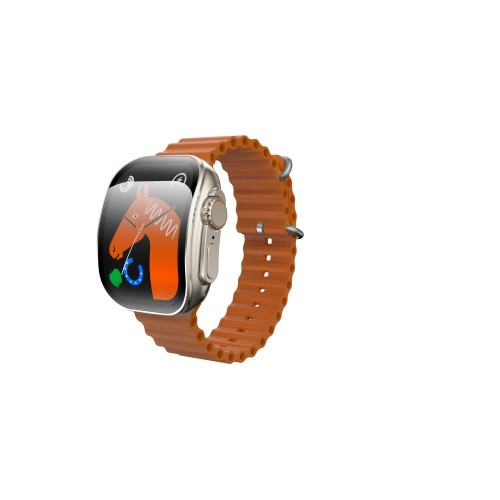 Смарт-годинник W&O X10 Ultra 3 49mm. 300 mAh. IP67 Gold