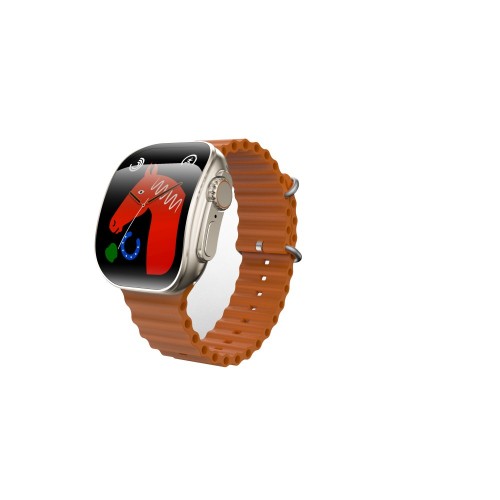 Смарт-годинник W&O X10 Ultra 3 49mm. 300 mAh. IP67 Gold