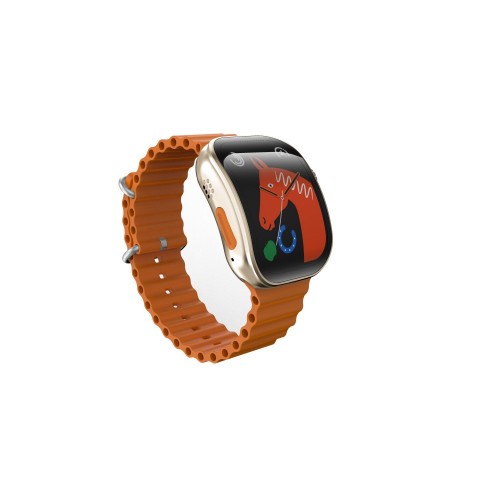 Смарт-годинник W&O X10 Ultra 3 49mm. 300 mAh. IP67 Gold