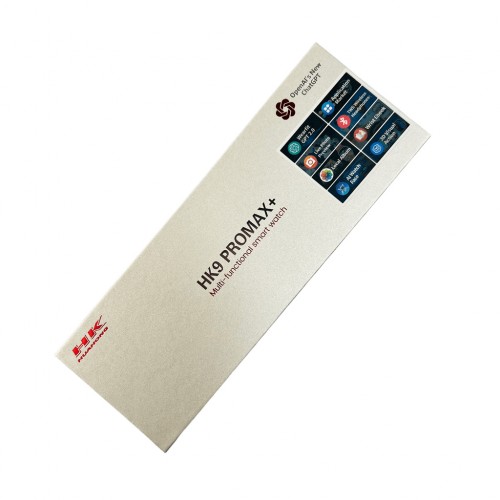 Смарт-годинник HK 9 Pro Max Plus 45mm. 230 mAh. IP67 Amoled Red