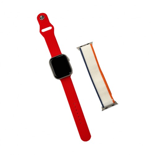 Смарт-годинник HK 9 Pro Max Plus 45mm. 230 mAh. IP67 Amoled Red