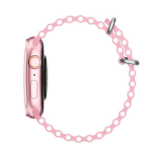 Смарт-годинник W&O X10 Pro 3 46mm. 240 mAh, IP67 Pink