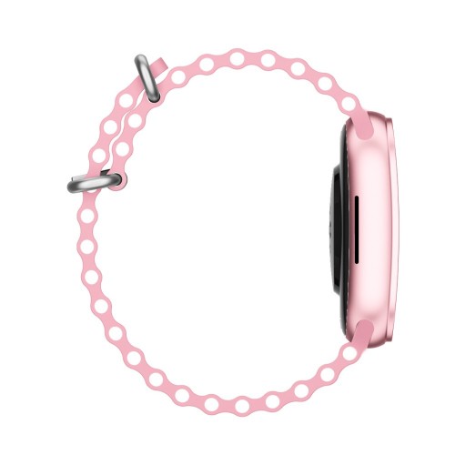 Смарт-годинник W&O X10 Pro 3 46mm. 240 mAh, IP67 Pink