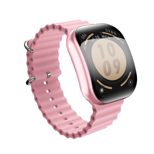 Смарт-годинник W&O X10 Pro 3 46mm. 240 mAh, IP67 Pink