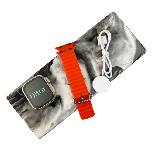 Смарт-годинник BIG V200 Ultra 44mm. 180 mAh. IP65 Gold