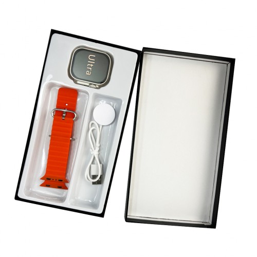 Смарт-годинник BIG V200 Ultra 44mm. 180 mAh. IP65 Gold