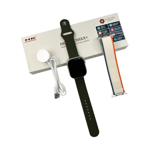 Смарт-годинник HK 9 Pro Max Plus 45mm. 230 mAh. IP67 Amoled Green