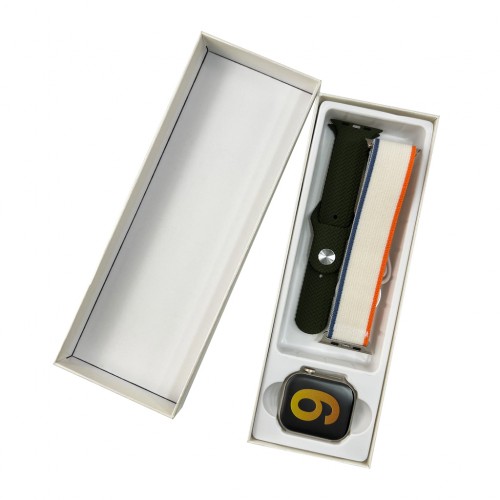 Смарт-годинник HK 9 Pro Max Plus 45mm. 230 mAh. IP67 Amoled Green