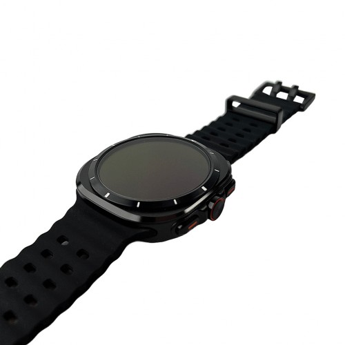 Смарт-годинник W&O X15 Max 38mm. 330 mAh. Amoled+IP67 Black