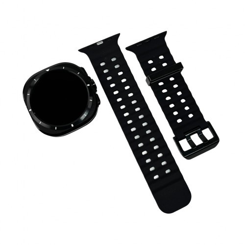 Смарт-годинник W&O X15 Max 38mm. 330 mAh. Amoled+IP67 Black