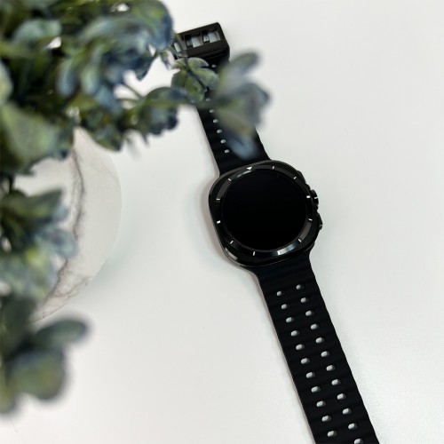 Смарт-годинник W&O X15 Max 38mm. 330 mAh. Amoled+IP67 Black