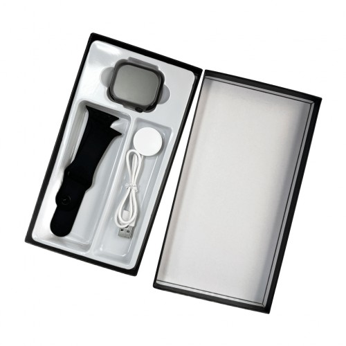 Умные часы BIG V200 Pro Max 44 мм. 220 мАч IP65 Черный